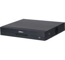 DAHUA DHI-NVR4116HS-EI 16-канальный IP-видеорегистратор 4K, H.265+, видеоаналитика, входящий поток до 256Мбит/с, 1 SATA III до 16Тбайт