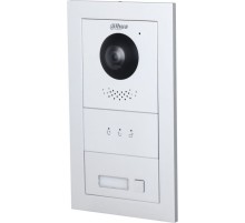 DAHUA DHI-VTO4202F-P-S2 Основной модуль вызывной панели с камерой 2 МП, поддержка ночного видения, микрофон, врезной и накладной монтаж, IK07, IP65, питание DC 12В/PoE