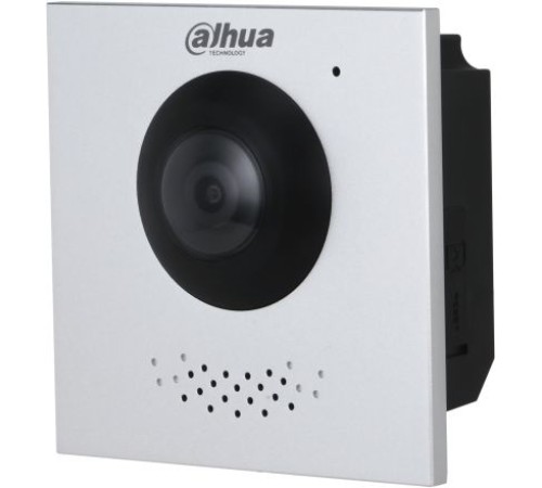 DAHUA DHI-VTO4202F-P-S2 Основной модуль вызывной панели с камерой 2 МП, поддержка ночного видения, микрофон, врезной и накладной монтаж, IK07, IP65, питание DC 12В/PoE
