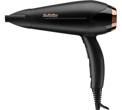 Фен Babyliss D570DE 2200Вт черный/золотистый