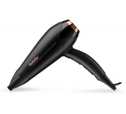 Фен Babyliss D570DE 2200Вт черный/золотистый