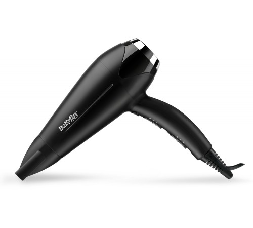 Фен Babyliss D572DE 2200Вт черный/серебристый