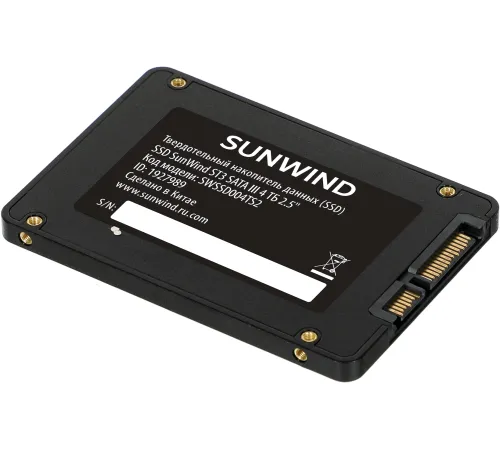 Накопитель SSD SunWind SATA-III 4TB SWSSD004TS2 ST3 2.5"