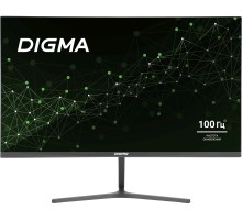 Монитор Digma 23.8" Progress 24P503F темно-серый IPS LED 5ms 16:9 HDMI M/M матовая 250cd 178гр/178гр 1920x1080 100Hz VGA DP FHD 2.7кг