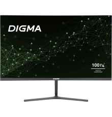 Монитор Digma 23.8" Progress 24P503F темно-серый IPS LED 5ms 16:9 HDMI M/M матовая 250cd 178гр/178гр 1920x1080 100Hz VGA DP FHD 2.7кг