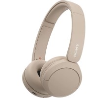 Наушники накладные Sony WH-CH520 бежевый беспроводные bluetooth оголовье (WH-CH520/C)