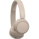 Наушники накладные Sony WH-CH520 бежевый беспроводные bluetooth оголовье (WH-CH520/C)