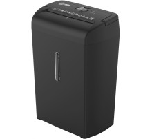 Шредер Cactus CS-SH-10-21-5X18 (секр.P-4) перекрестный 10лист. 21лтр. скрепки скобы пл.карты