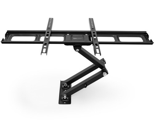 Кронштейн для телевизора Buro MF2 черный 32"-70" макс.35кг настенный поворотно-выдвижной и наклонный Кронштейн для телевизора Buro MF2 черный 32"-70" макс.35кг настенный поворотно-выдвижной и наклонный
