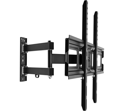 Кронштейн для телевизора Buro MF2 черный 32"-70" макс.35кг настенный поворотно-выдвижной и наклонный Кронштейн для телевизора Buro MF2 черный 32"-70" макс.35кг настенный поворотно-выдвижной и наклонный