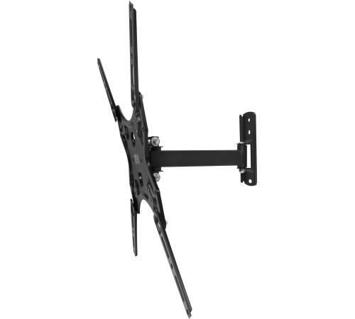 Кронштейн для телевизора Buro MF1 черный 13"-60" макс.25кг настенный поворот и наклон Кронштейн для телевизора Buro MF1 черный 13"-60" макс.25кг настенный поворот и наклон