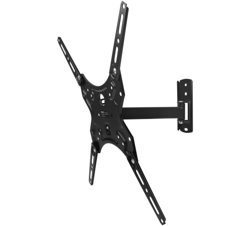 Кронштейн для телевизора Buro MF1 черный 13"-60" макс.25кг настенный поворот и наклон Кронштейн для телевизора Buro MF1 черный 13"-60" макс.25кг настенный поворот и наклон