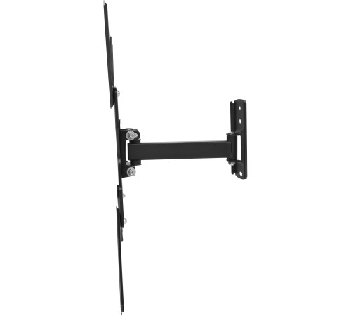 Кронштейн для телевизора Buro MF1 черный 13"-60" макс.25кг настенный поворот и наклон Кронштейн для телевизора Buro MF1 черный 13"-60" макс.25кг настенный поворот и наклон
