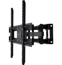 Кронштейн для телевизора Buro MF3 черный 32"-70" макс.40кг настенный поворотно-выдвижной и наклонный