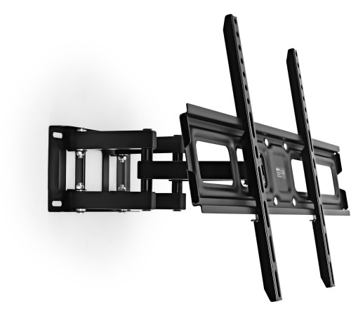 Кронштейн для телевизора Buro MF3 черный 32"-70" макс.40кг настенный поворотно-выдвижной и наклонный Кронштейн для телевизора Buro MF3 черный 32"-70" макс.40кг настенный поворотно-выдвижной и наклонный