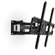 Кронштейн для телевизора Buro MF3 черный 32"-70" макс.40кг настенный поворотно-выдвижной и наклонный