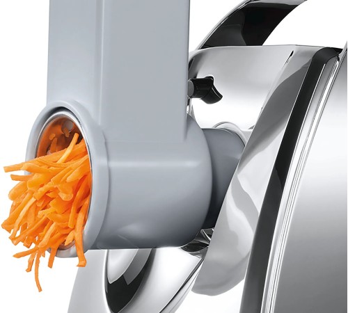 Мясорубка Bosch MFW67440 2000Вт черный/серебристый