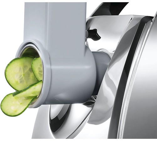 Мясорубка Bosch MFW67440 2000Вт черный/серебристый