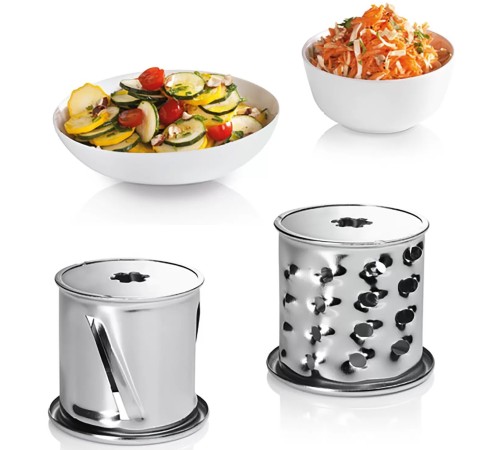 Мясорубка Bosch MFW67440 2000Вт черный/серебристый