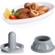 Мясорубка Bosch MFW67440 2000Вт черный/серебристый