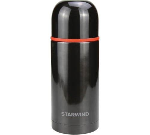 Термос Starwind 20-750/1 0.75л. графитовый картонная коробка Термос Starwind 20-750/1 0.75л. графитовый картонная коробка