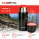 Термос Starwind 20-750/1 0.75л. графитовый картонная коробка