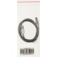 Кабель Premier 6-703M2 1.0S USB-A-Lightning (m) 1м серебристый пакет