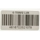 Кабель Premier 6-703M2 1.0S USB-A-Lightning (m) 1м серебристый пакет