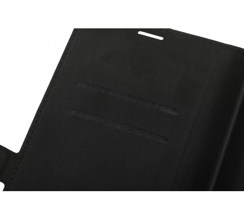 Чехол (флип-кейс) BoraSCO для Infinix Smart 7 HD черный (71754) Чехол (флип-кейс) BoraSCO для Infinix Smart 7 HD черный (71754)