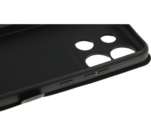 Чехол (флип-кейс) BoraSCO для Infinix Smart 7 HD черный (71754) Чехол (флип-кейс) BoraSCO для Infinix Smart 7 HD черный (71754)
