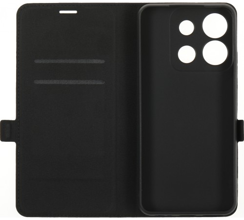 Чехол (флип-кейс) BoraSCO для Infinix Smart 7 HD черный (71754) Чехол (флип-кейс) BoraSCO для Infinix Smart 7 HD черный (71754)