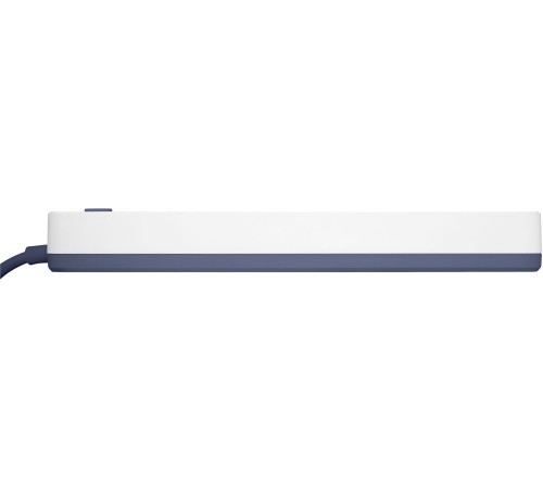 Сетевой фильтр Powercom SP-06W 1,8 м 1.8м (6 розеток) белый/серый (коробка)
