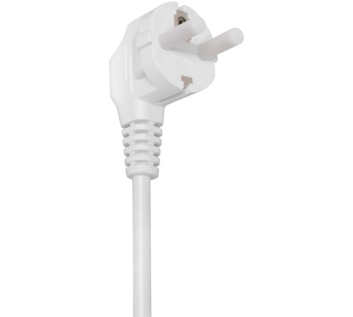 Сетевой фильтр Powercom SP-06W 1,8 м 1.8м (6 розеток) белый/серый (коробка)
