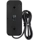 Сетевой фильтр Powercom SP-08 USB03AB 1,8 m 1.8м (8 розеток) черный (коробка)