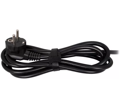 Сетевой фильтр Powercom SP-08 USB03AB 1,8 m 1.8м (8 розеток) черный (коробка)