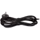 Сетевой фильтр Powercom SP-08 USB03AB 1,8 m 1.8м (8 розеток) черный (коробка)
