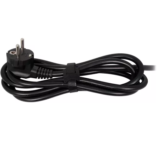 Сетевой фильтр Powercom SP-08 USB03AB 3,0 m 3.0м (8 розеток) черный (коробка)