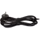 Сетевой фильтр Powercom SP-08 USB03AB 3,0 m 3.0м (8 розеток) черный (коробка)