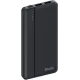 Мобильный аккумулятор Buro BP10A 10000mAh 10W 2A 2xUSB-A/USB-C черный (BP10A10PBK)