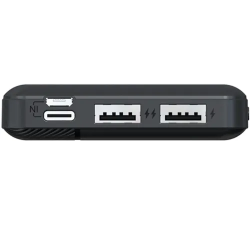 Мобильный аккумулятор Buro BP10A 10000mAh 10W 2A 2xUSB-A/USB-C черный (BP10A10PBK) Мобильный аккумулятор Buro BP10A 10000mAh 10W 2A 2xUSB-A/USB-C черный (BP10A10PBK)