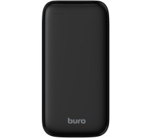 Мобильный аккумулятор Buro BP20A 20000mAh 10W 2A USB-A черный (BP20A10PBK)