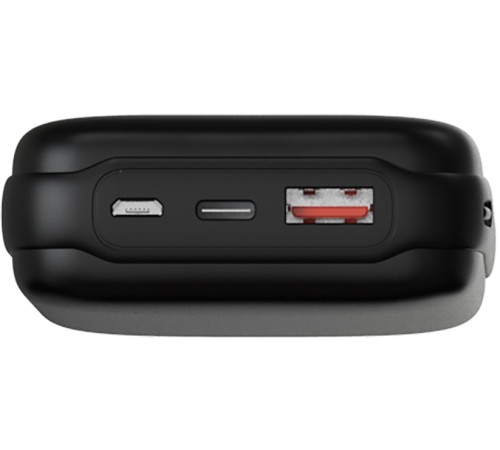 Мобильный аккумулятор Buro BP20A 20000mAh 10W 2A USB-A черный (BP20A10PBK) Мобильный аккумулятор Buro BP20A 20000mAh 10W 2A USB-A черный (BP20A10PBK)