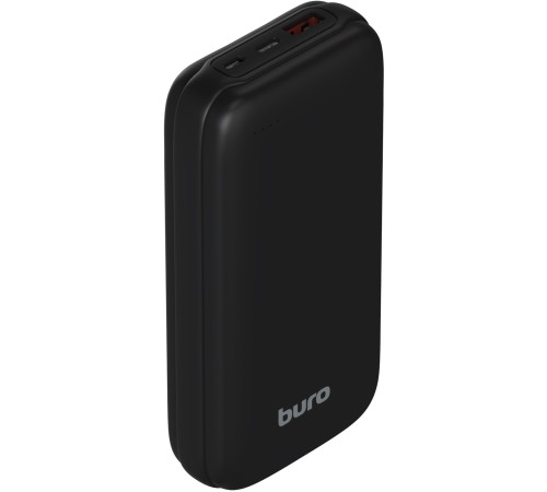 Мобильный аккумулятор Buro BP20A 20000mAh 10W 2A USB-A черный (BP20A10PBK) Мобильный аккумулятор Buro BP20A 20000mAh 10W 2A USB-A черный (BP20A10PBK)