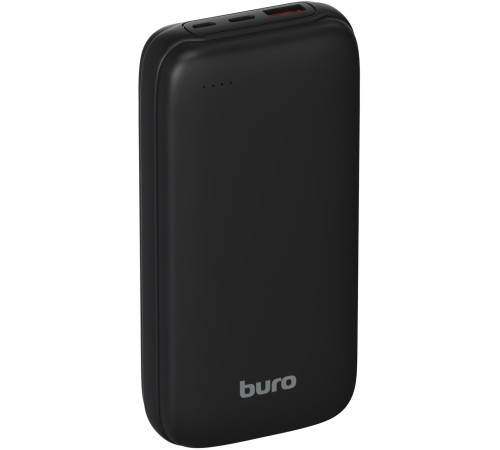 Мобильный аккумулятор Buro BP20A 20000mAh 10W 2A USB-A черный (BP20A10PBK) Мобильный аккумулятор Buro BP20A 20000mAh 10W 2A USB-A черный (BP20A10PBK)