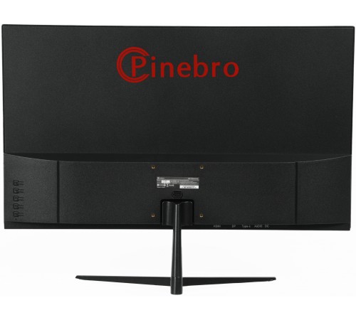Монитор Pinebro 23.8" GF-2403T черный IPS LED 5ms 16:9 HDMI M/M матовая 250cd 178гр/178гр 1920x1080 165Hz DP FHD USB 2.45кг Монитор Pinebro 23.8" GF-2403T черный IPS LED 5ms 16:9 HDMI M/M матовая 250cd 178гр/178гр 1920x1080 165Hz DP FHD USB 2.45кг