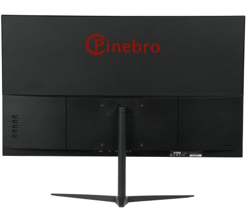 Монитор Pinebro 27" GF-2703T черный IPS LED 5ms 16:9 HDMI M/M матовая 250cd 178гр/178гр 1920x1080 165Hz DP FHD USB 4кг