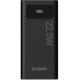 Мобильный аккумулятор Digma DGPF20A 20000mAh QC3.0/PD3.0 22.5W 3A 2xUSB-A/USB-C черный (DGPF20A22PBK)