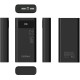 Мобильный аккумулятор Digma DGPF20A 20000mAh QC3.0/PD3.0 22.5W 3A 2xUSB-A/USB-C черный (DGPF20A22PBK)