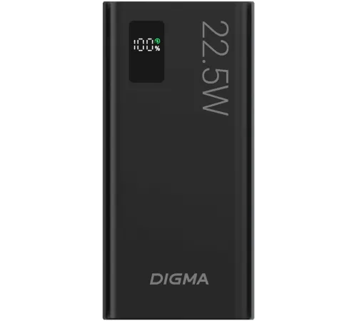 Мобильный аккумулятор Digma DGPF30A 30000mAh QC3.0/PD3.0 22.5W 3A 4xUSB-A/USB-C черный (DGPF30A22ABK) Мобильный аккумулятор Digma DGPF30A 30000mAh QC3.0/PD3.0 22.5W 3A 4xUSB-A/USB-C черный (DGPF30A22ABK)
