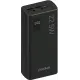 Мобильный аккумулятор Digma DGPF30A 30000mAh QC3.0/PD3.0 22.5W 3A 4xUSB-A/USB-C черный (DGPF30A22ABK)